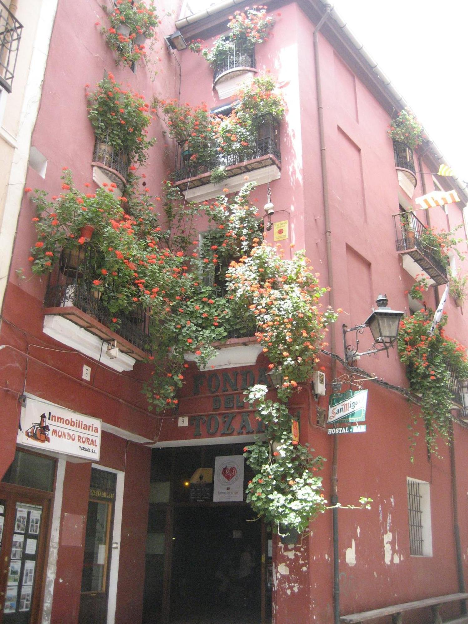 Fonda Del Tozal Otel Teruel Dış mekan fotoğraf