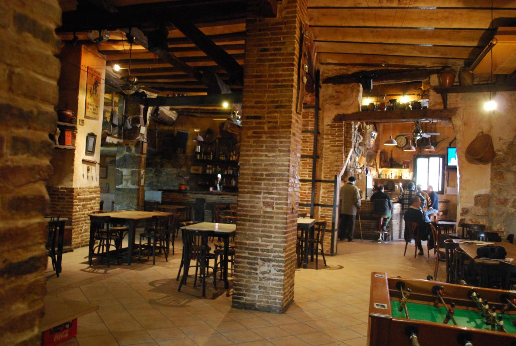 Fonda Del Tozal Otel Teruel Dış mekan fotoğraf