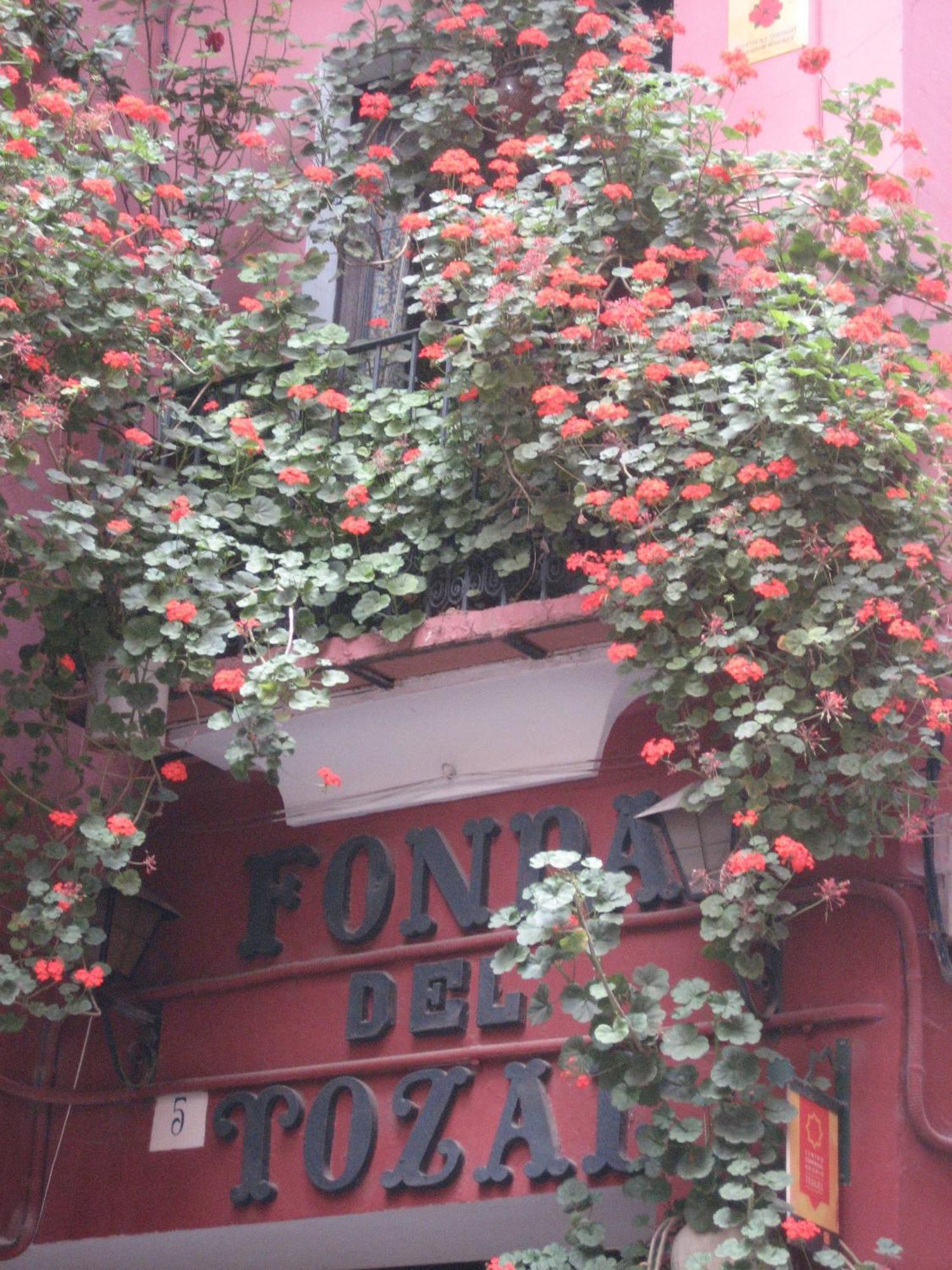 Fonda Del Tozal Otel Teruel Dış mekan fotoğraf