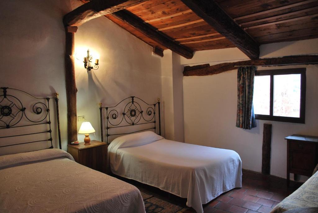 Fonda Del Tozal Otel Teruel Dış mekan fotoğraf