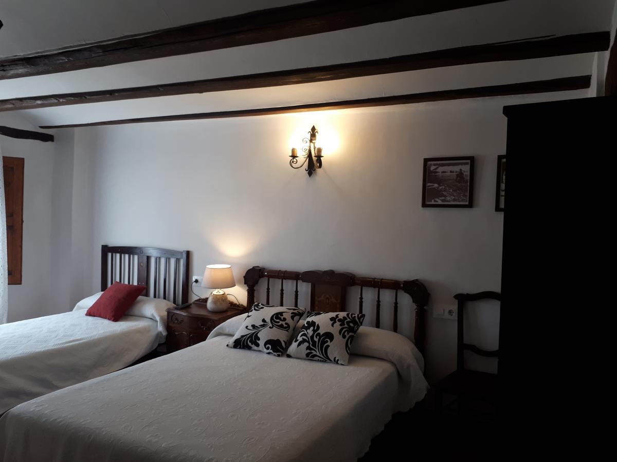 Fonda Del Tozal Otel Teruel Dış mekan fotoğraf