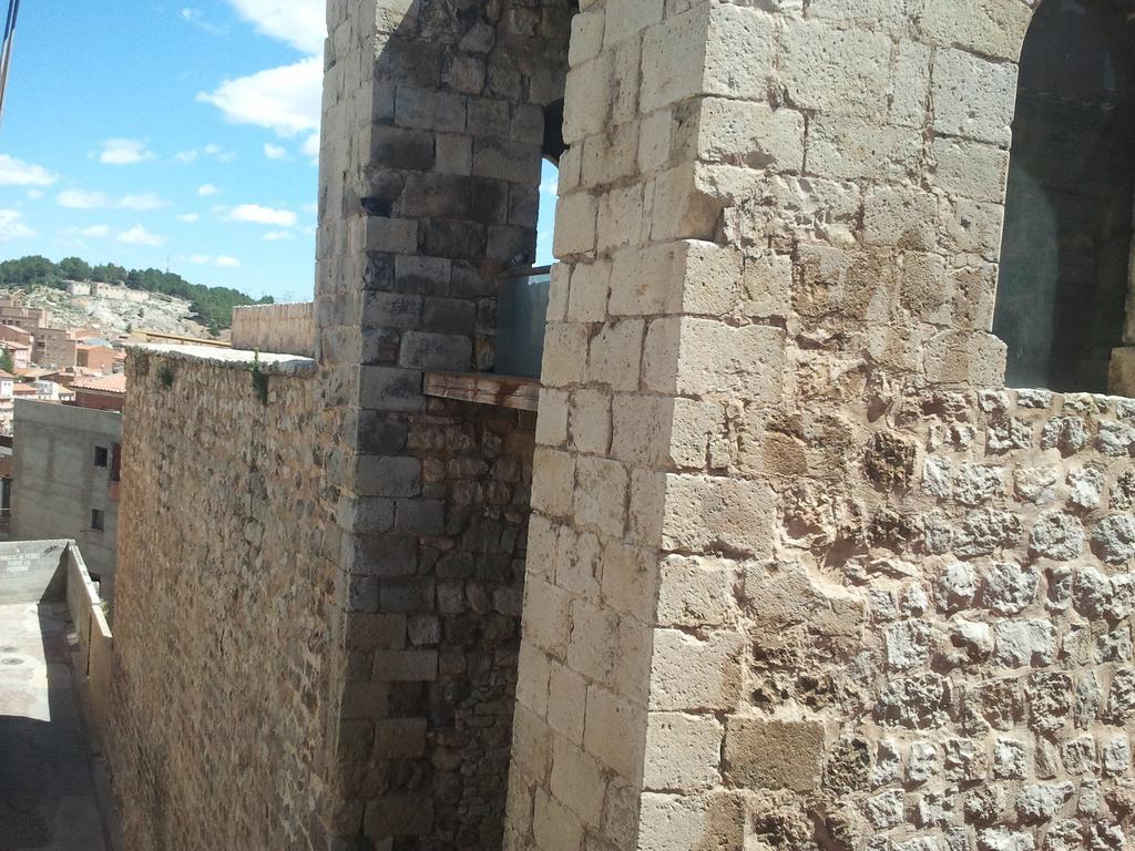 Fonda Del Tozal Otel Teruel Oda fotoğraf