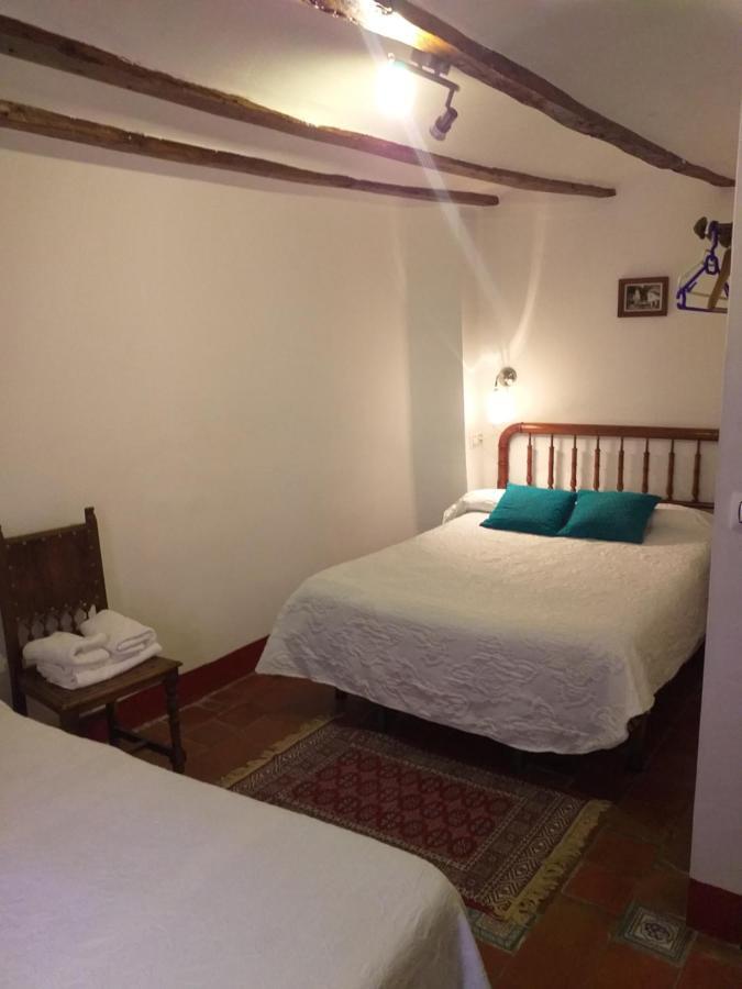 Fonda Del Tozal Otel Teruel Dış mekan fotoğraf